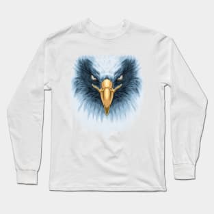 Eagle Face Long Sleeve T-Shirt